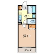 エスポアの間取り画像