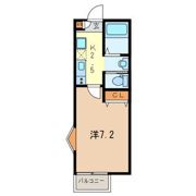 ウエルコート川越旭町の間取り画像