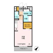 セジュールZEN Ⅲ Aの間取り画像