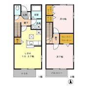 アムールコートの間取り画像
