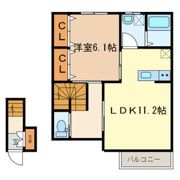 Arbre(アルブル)の間取り画像