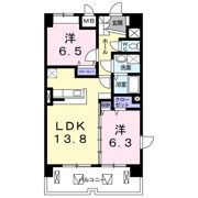 カンファ－ トゥリーの間取り画像