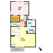 グランドゥールの間取り画像