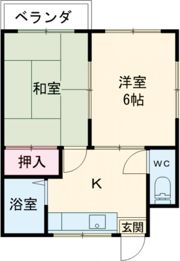 ドゥエル秋川の間取り画像