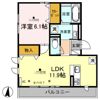フルスハント Ⅱの間取り画像