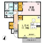 グランアルブル石神井公園の間取り画像