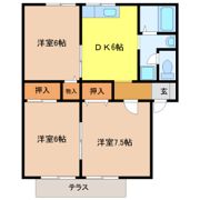 フローレンスFUJIGAOKAの間取り画像