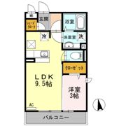 グランエスポワールの間取り画像
