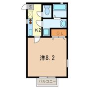 アムール前地の間取り画像