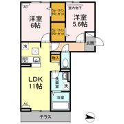 フレッチェ・ボスコⅤ（5）の間取り画像