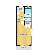 ヒルズ森の間取り画像