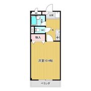 デフィⅠの間取り画像