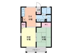 セジュール綾の間取り画像