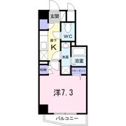 フォレスト MORI（モリの間取り画像