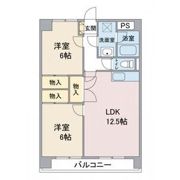 レージュ至来の間取り画像