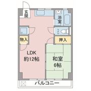 水野マンションの間取り画像