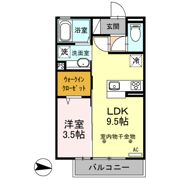 アルチザンの間取り画像