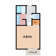 Young Village2の間取り画像