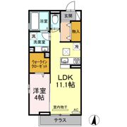 セント・ローレンスの間取り画像