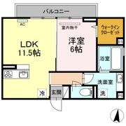 セント・ローレンスの間取り画像