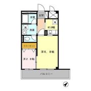 サンライトヒルズの間取り画像