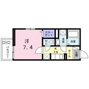 RISE所沢の間取り画像