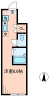 ジュネス南住吉の間取り画像