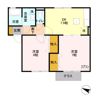 セジュール西堀 Ⅰの間取り画像