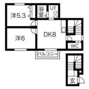 Forest Maison Bell IIの間取り画像