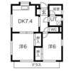 サニープレイスの間取り画像