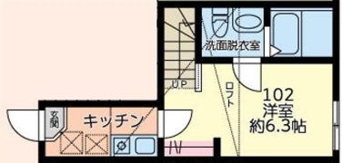 ジェイルークの間取り画像