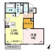 グーフォカステッロの間取り画像