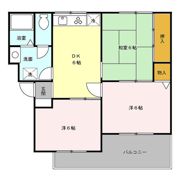 サンヴァリー Ⅱの間取り画像