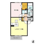 サニーコートの間取り画像