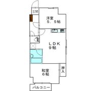 エルカミノ平岸の間取り画像