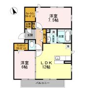 Big Bang Ⅰの間取り画像