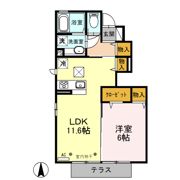 ヴェルデの間取り画像