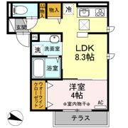 パークレジデンスの間取り画像