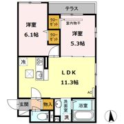 ウィンダムSKの間取り画像
