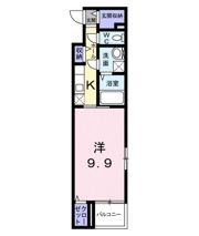 ヒルズ小平の間取り画像