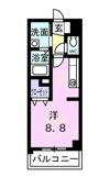 ヴィラ クリアブルックの間取り画像