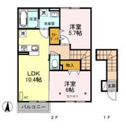 グランデ Ⅰの間取り画像