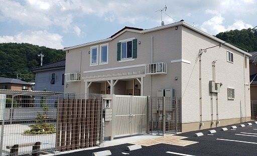 プラシードAの外観画像