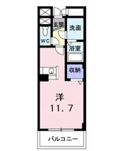 ヒューゲル キーファの間取り画像