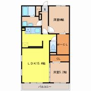 フィリアプリモの間取り画像