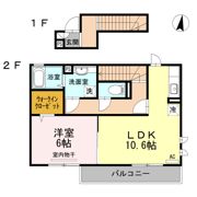 パークリバーⅠの間取り画像
