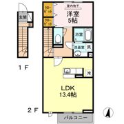 フォーチュンハウスの間取り画像