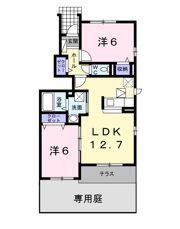 スターヒルⅠの間取り画像