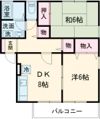 ヴィラウィスタリアの間取り画像