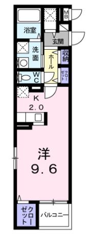 セイバリー レジデンスの間取り画像